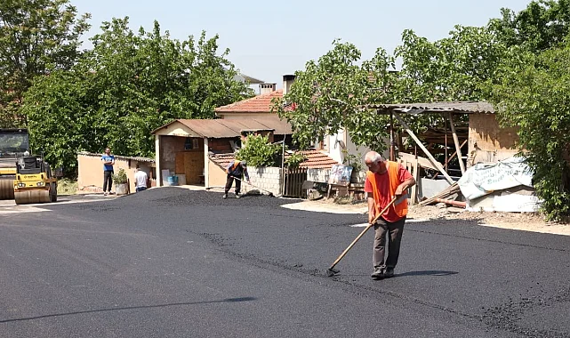 Bursa Osmangazi'de yollar daha güvenli ve konforlu