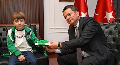 Bursa Osmangazi'den DMD Hastası Yağız Efe için çağrı