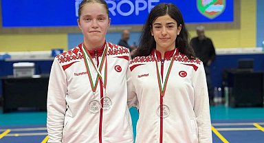 Bursa Osmangazili sporcuları Avrupa'da gurur yaşattı