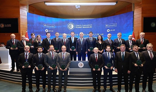 Bursa Ticaret Borsası'nın Gıda Ur-Ge Projesine Ticaret Bakanlığı'ndan "En İyi Çıkış Yapan Ur-Ge" ödülü
