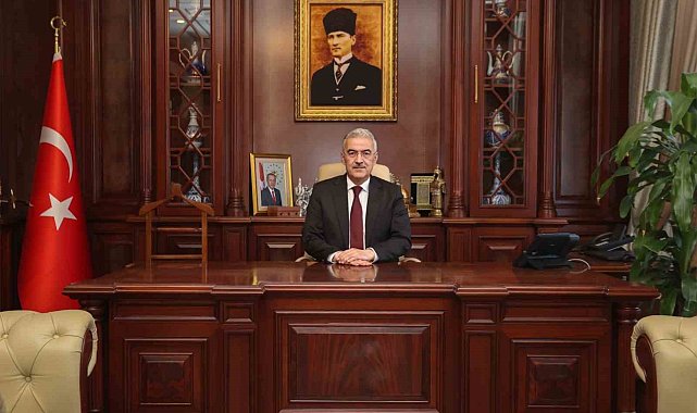 Bursa Valisi Ayyıldız'dan bayram mesajı