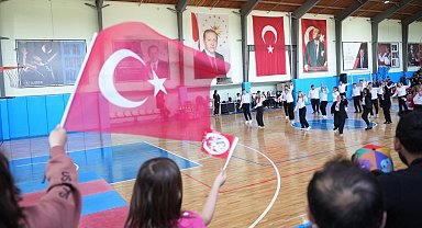 Bursa Yenişehir'de 19 Mayıs coşkusu