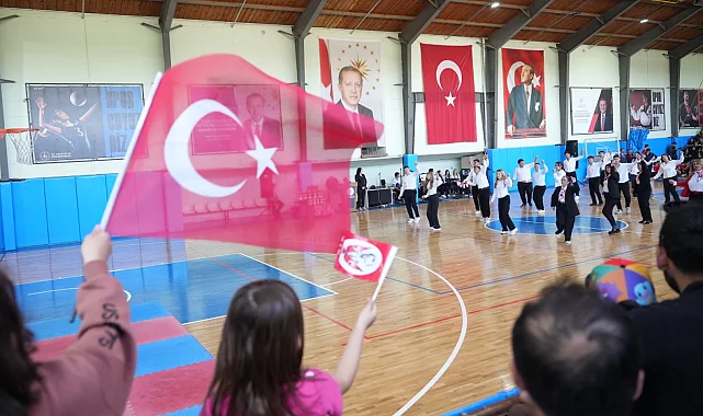 Bursa Yenişehir'de 19 Mayıs coşkusu