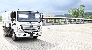 Bursa Yenişehir'de kurban satış yeri ve mezbaha modernize edildi