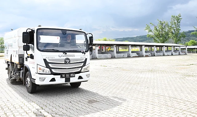 Bursa Yenişehir'de kurban satış yeri ve mezbaha modernize edildi