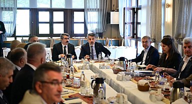 Bursa Yıldırım için Büyükşehir'le güç birliği istişaresi
