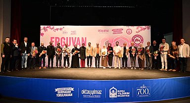 Bursa Yıldırım'da Erguvan Bayramı coşkusu sona erdi