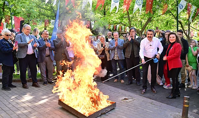 Bursa Yıldırım'da hıdırellez coşkusu