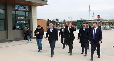 Bursa yolcuları için Sabiha Gökçen'de ulaşım yerinde incelendi