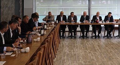 Bursa Zabıtası'ndan bayram öncesi koordinasyon toplantısı