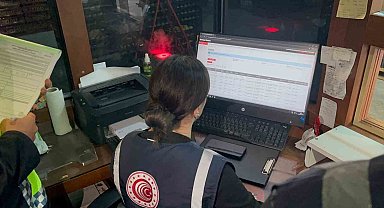 Bursa'da 1 haftada 3,5 milyon lira ceza