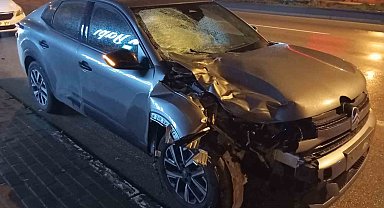 Bursa'da alkollü sürücünün çarptığı yaya hayatını kaybetti