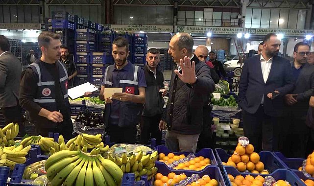 Bursa'da bayram öncesi sıkı denetim: 39,5 milyon lira ceza