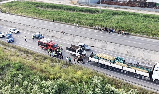 Bursa'da feci kaza: 1 ölü