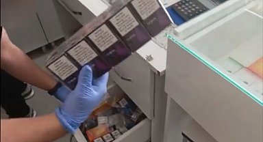 Bursa'da kaçakçılığa eş zamanlı operasyon: Binlerce kaçak ürün ele geçirildi