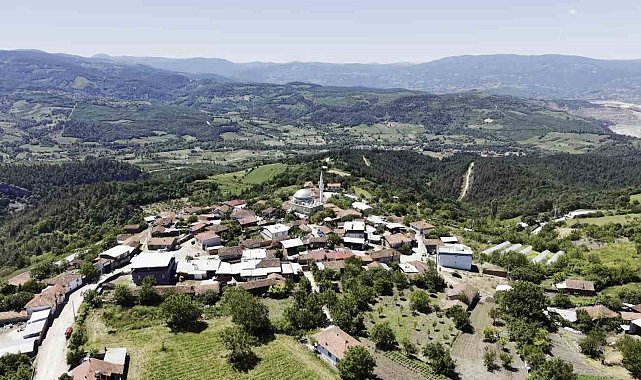 Bursa'da o köyde 'İmece' usulü sürüyor