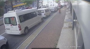 Bursa'da ortalık savaş alanına döndü: 6 araca çarptı takla atarak durabildi