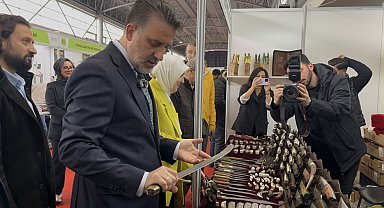 Bursa'da "Bıçak Festivali" coşkusu, ustalar hünerlerini sergiledi