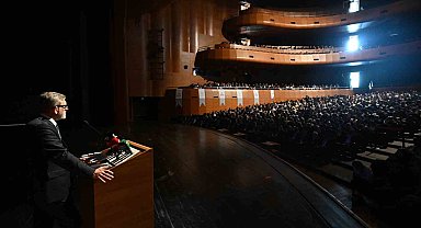 Bursa'da "Türkiye Yüzyılı Vizyonuyla Eğitimde Kamu ve Özel Sektör Buluşması" gerçekleştirildi