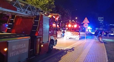 Bursa'da sporcu kamp merkezinde çıkan yangın söndürüldü