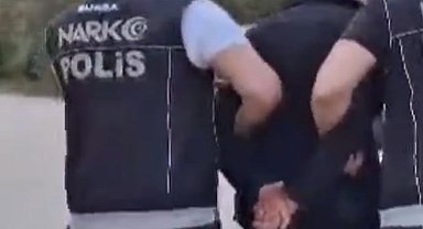 Bursa'da uyuşturucu operasyonu: 11 tutuklama