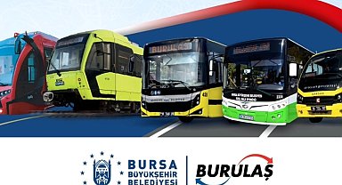 Bursa'da 19 Mayıs'ta ulaşım ücretsiz