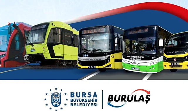 Bursa'da 19 Mayıs'ta ulaşım ücretsiz