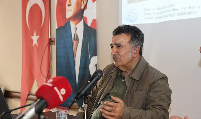 Bursa'da asrın keşfini yapan Prof. Dr. Şahin tarihe Osmangazi'de ışık tuttu