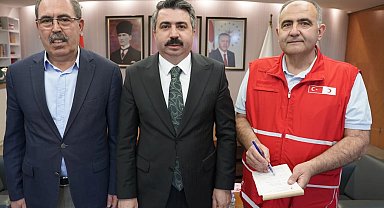 Bursa'da Başkan Oktay Yılmaz'dan anlamlı bağış