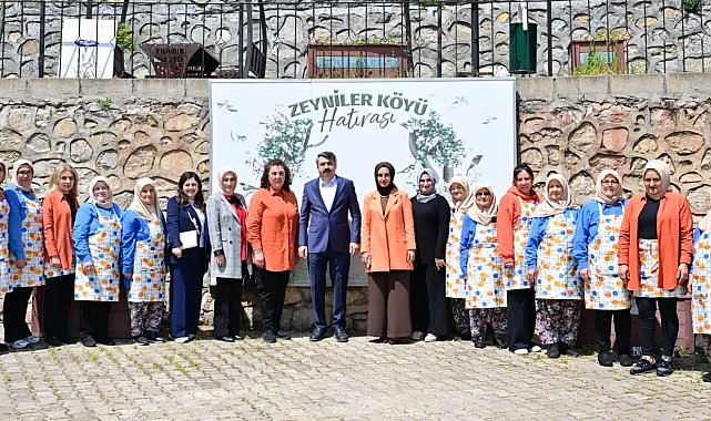 Bursa'da Başkan Oktay Yılmaz'dan anneler günü buluşması
