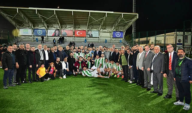 Bursa'da dev final heyecanı