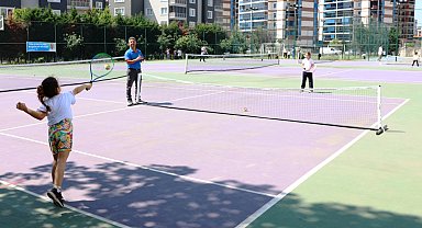 Bursa'da Nilüfer Spor Şenlikleri'nde heyecan sürüyor