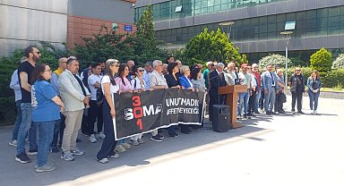 Bursa'da Soma faciasının 12. yılında anma