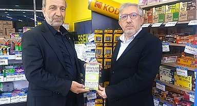 Bursa'da yerel marketlerden atık pil atağı