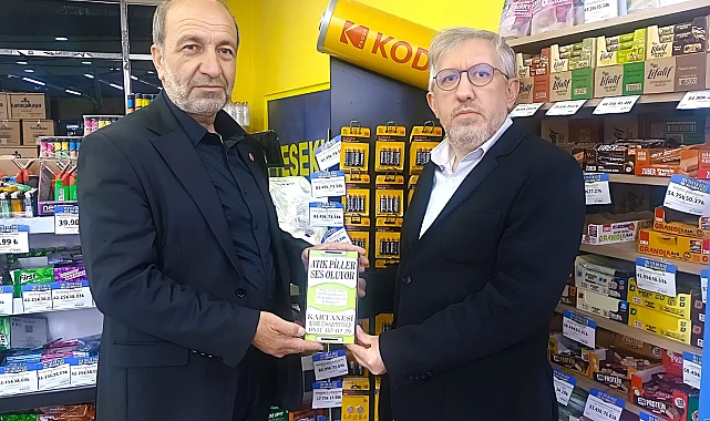 Bursa'da yerel marketlerden atık pil atağı