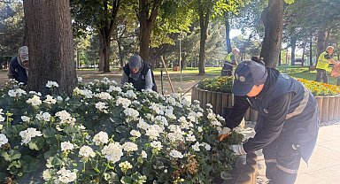 Bursa'da yeşil alanlarda çifte hazırlık