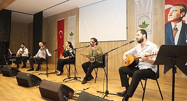 Bursa'nın fethinin 700. yılında Anadolu'dan türküler yankılandı