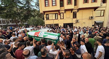 Bursaspor taraftarı Ertuğ Toker son yolculuğuna uğurladı