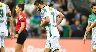 Bursaspor'da Hamza Gür ile yollar ayrıldı