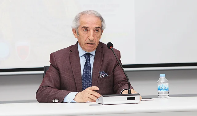 BUSİAD'ın felsefe söyleşilerinin konuğu Prof. Dr. Ali Taşkın oldu