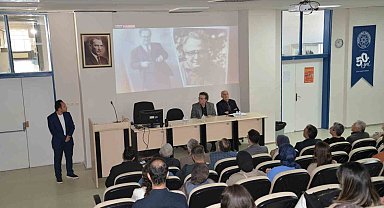 BUÜ'de Fethi Gemuhluoğlu anıldı