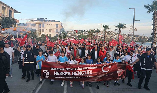 Büyükçekmece'de 19 Mayıs coşkuyla kutlandı