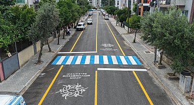 Büyükşehir, Fidanlık Caddesi'ni yeniledi