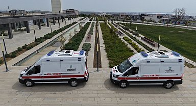 Büyükşehir'den 724 acil sağlık desteği