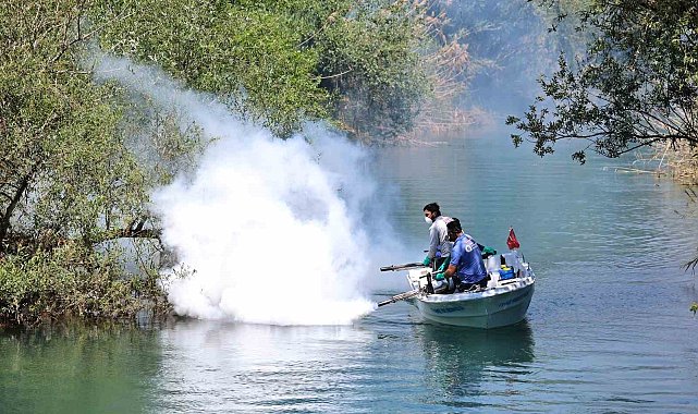 Büyükşehir'den kent genelinde vektörle mücadele