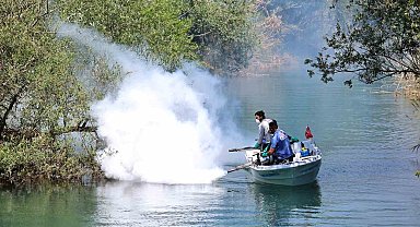 Büyükşehir'den kent genelinde vektörle mücadele