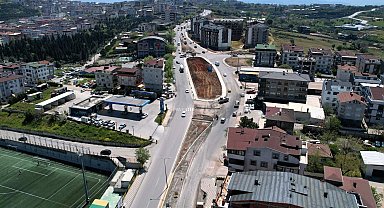 Büyükşehir'den örnek bir kavşak düzenlemesi daha