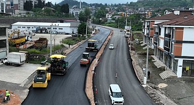 Büyükşehir'le yollar genişliyor, trafik rahatlıyor