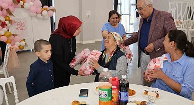 Çameli Belediyesi annelere özel etkinlik düzenledi