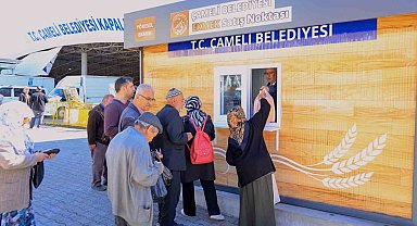 Çameli Belediyesi Yöresel Ekmek Fırınında ilk üretim gerçekleştirildi